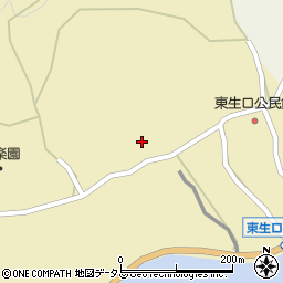 広島県尾道市因島原町1327-5周辺の地図