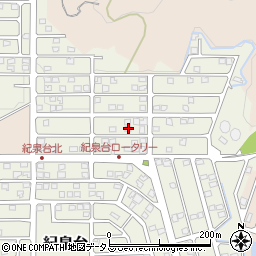 和歌山県岩出市紀泉台352周辺の地図