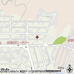 和歌山県岩出市紀泉台260周辺の地図