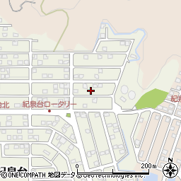 和歌山県岩出市紀泉台259周辺の地図