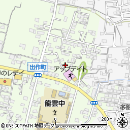 香川県高松市出作町212-12周辺の地図
