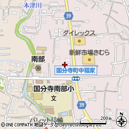 香川県高松市国分寺町福家甲3095周辺の地図