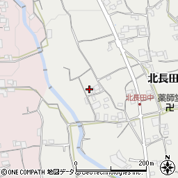和歌山県紀の川市北長田292周辺の地図