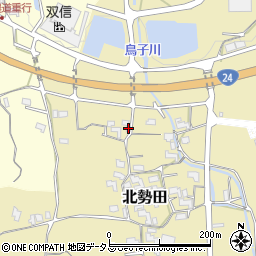 和歌山県紀の川市北勢田1025周辺の地図