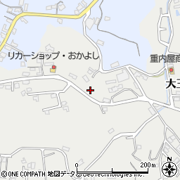 三重県志摩市大王町波切3747周辺の地図