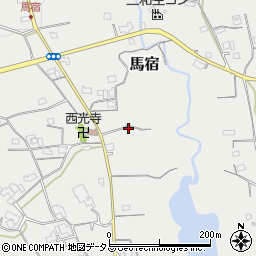 和歌山県紀の川市馬宿640周辺の地図