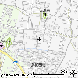 香川県高松市多肥上町629周辺の地図