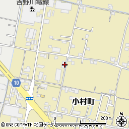 香川県高松市小村町261周辺の地図