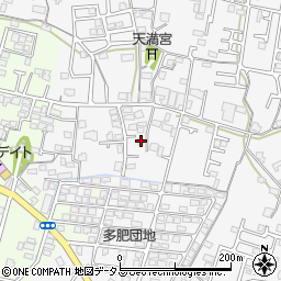 香川県高松市多肥上町620周辺の地図