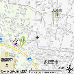 香川県高松市多肥上町598周辺の地図