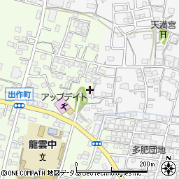 香川県高松市出作町218周辺の地図