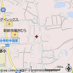 香川県高松市国分寺町福家甲3081-6周辺の地図