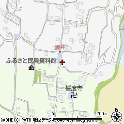 和歌山県紀の川市藤井1-3周辺の地図