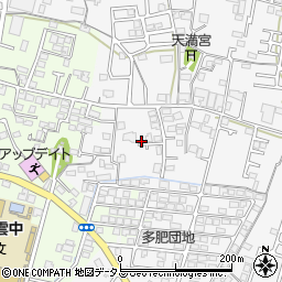 香川県高松市多肥上町633周辺の地図