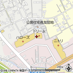 株式会社オールストーン丸亀店周辺の地図