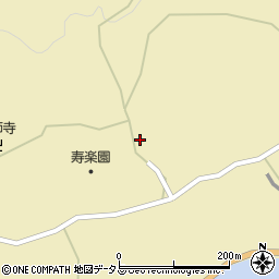 広島県尾道市因島原町1208周辺の地図