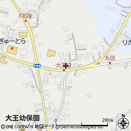 三重県志摩市大王町波切3802周辺の地図