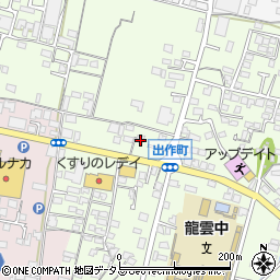 香川県高松市出作町295周辺の地図
