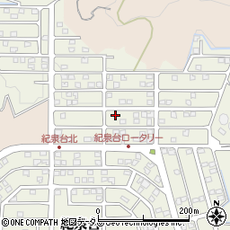 和歌山県岩出市紀泉台360周辺の地図