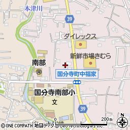 香川県高松市国分寺町福家甲3133周辺の地図