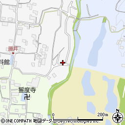 和歌山県紀の川市藤井24-47周辺の地図