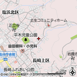 広島県尾道市因島土生町2053周辺の地図
