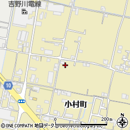 香川県高松市小村町266周辺の地図