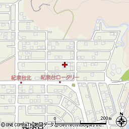和歌山県岩出市紀泉台357周辺の地図