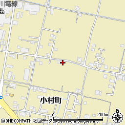 香川県高松市小村町274周辺の地図