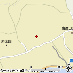 広島県尾道市因島原町1333-1周辺の地図