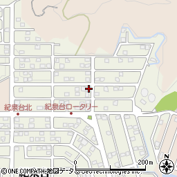 和歌山県岩出市紀泉台355周辺の地図