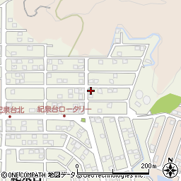 和歌山県岩出市紀泉台271周辺の地図