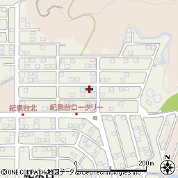 和歌山県岩出市紀泉台356周辺の地図