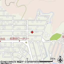 和歌山県岩出市紀泉台269周辺の地図