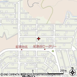 和歌山県岩出市紀泉台361周辺の地図
