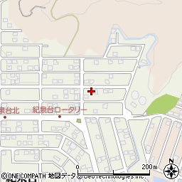 和歌山県岩出市紀泉台270周辺の地図