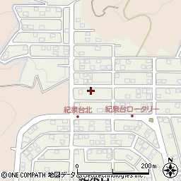 和歌山県岩出市紀泉台392周辺の地図