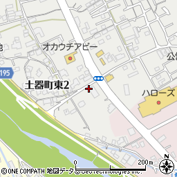 ゲームアーク丸亀店周辺の地図