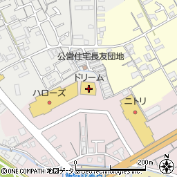 手芸センター　ドリーム丸亀店周辺の地図