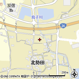 和歌山県紀の川市北勢田948周辺の地図