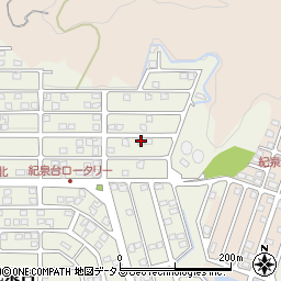 和歌山県岩出市紀泉台267周辺の地図