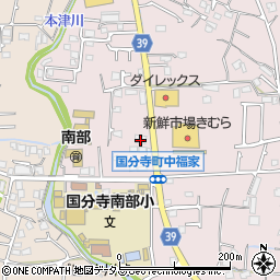 香川県高松市国分寺町福家甲3131-1周辺の地図