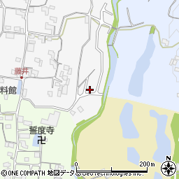 和歌山県紀の川市藤井24-50周辺の地図