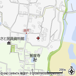 和歌山県紀の川市藤井5周辺の地図