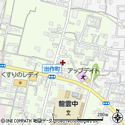 香川県高松市出作町209周辺の地図
