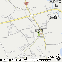 和歌山県紀の川市馬宿941周辺の地図