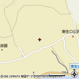 広島県尾道市因島原町1335周辺の地図