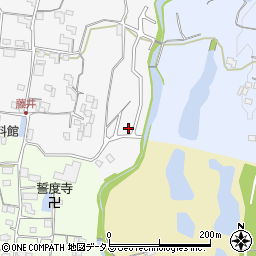 和歌山県紀の川市藤井24-46周辺の地図