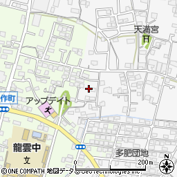 香川県高松市多肥上町603周辺の地図