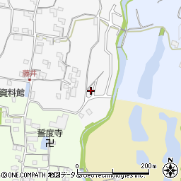 和歌山県紀の川市藤井24-55周辺の地図